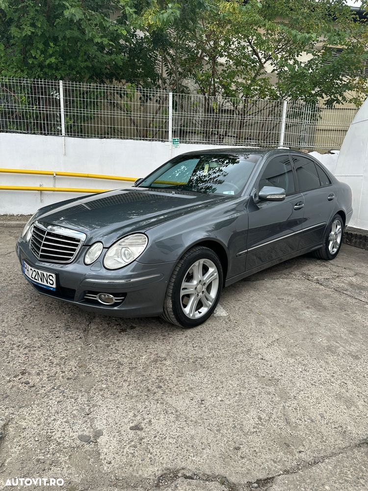 Mercedes-Benz E 280 CDI 4MATIC Automatik - 9