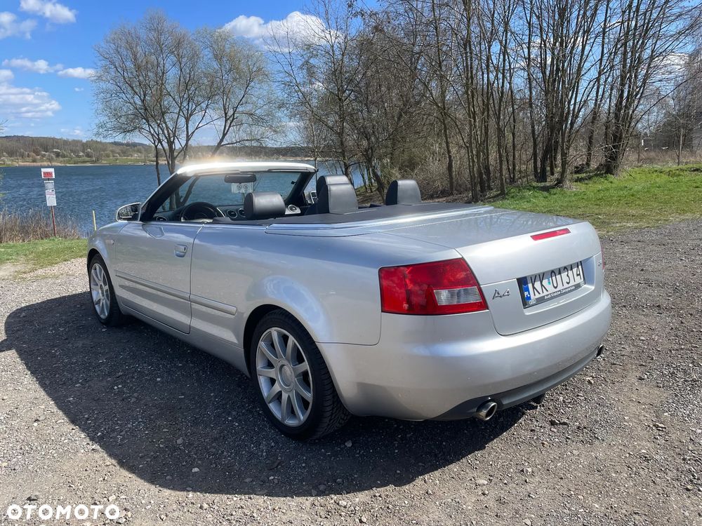 Audi A4 Cabrio - 2