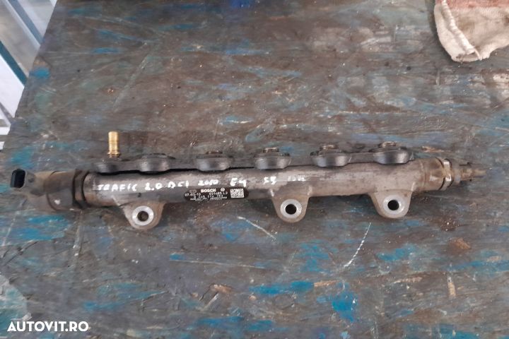 Rampa comuna injectoare stanga 0445214153 0445214153 Renault Trafic 2 - 1