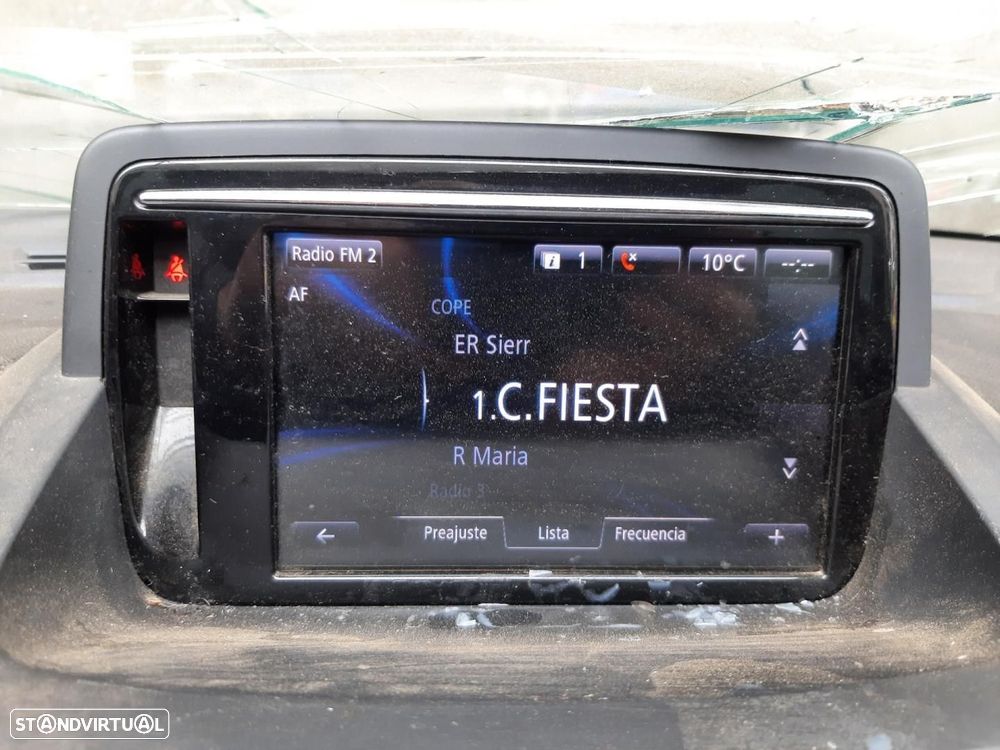 TELA/ECRÃ MULTIFUNÇÕES RENAULT MEGANE - 1
