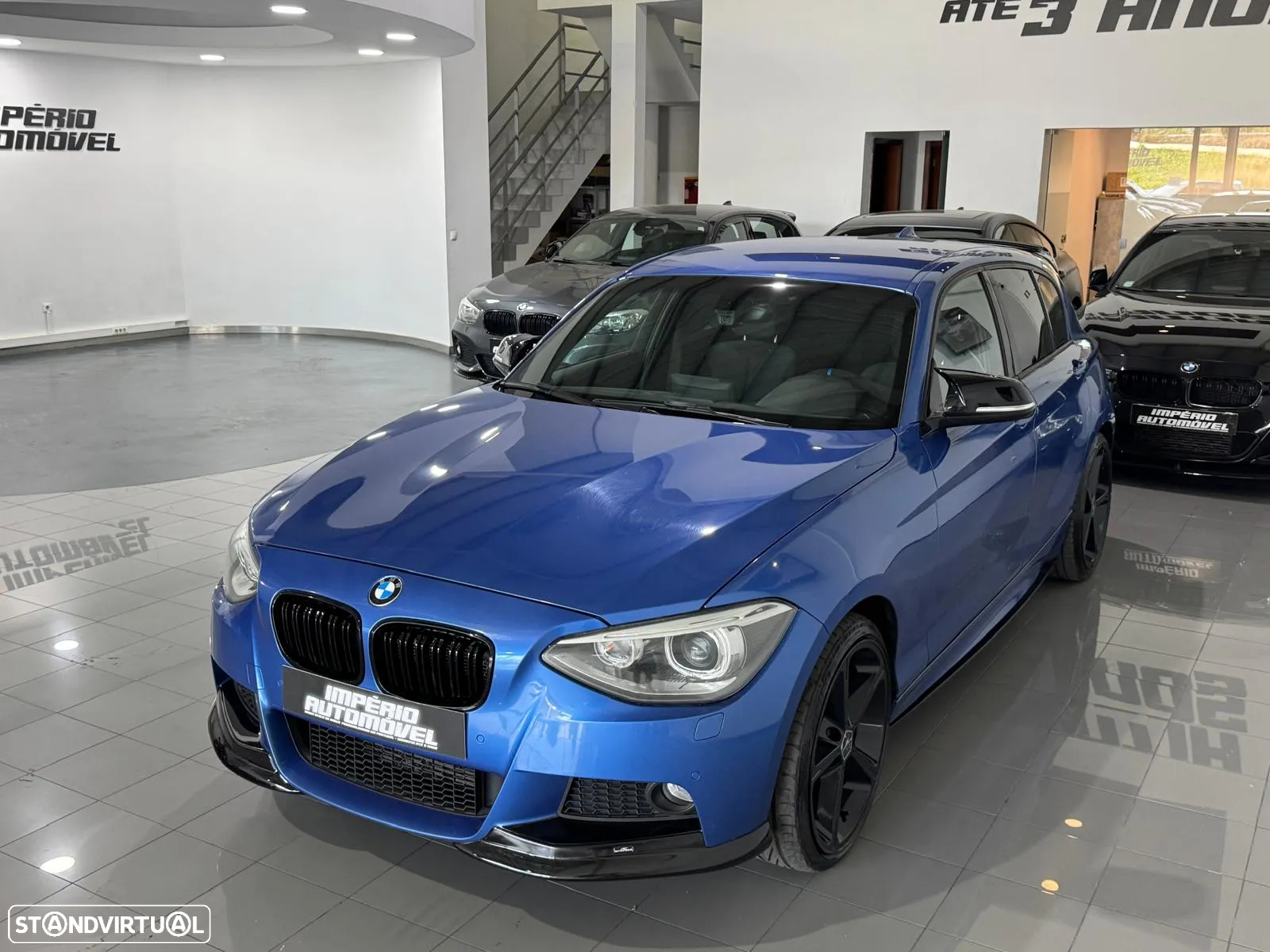 BMW 118 dA Pack M - 7