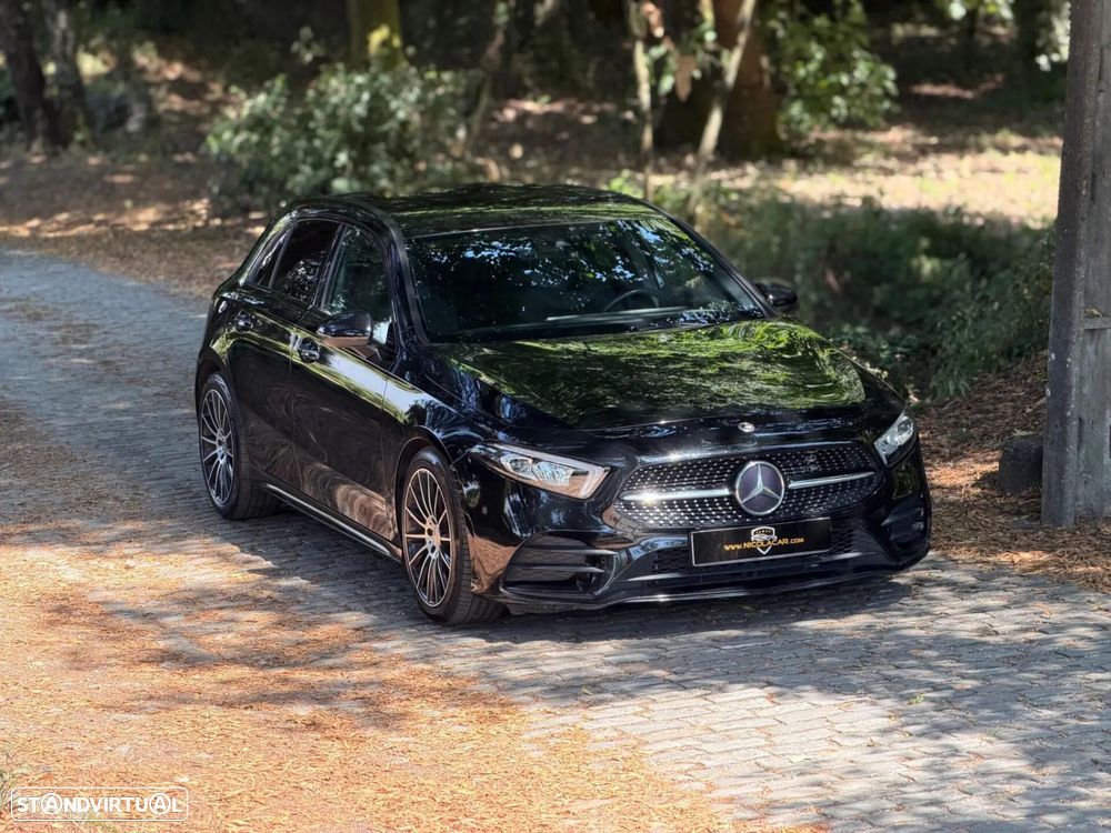 Mercedes-Benz A 180 d AMG Line Aut. - 42
