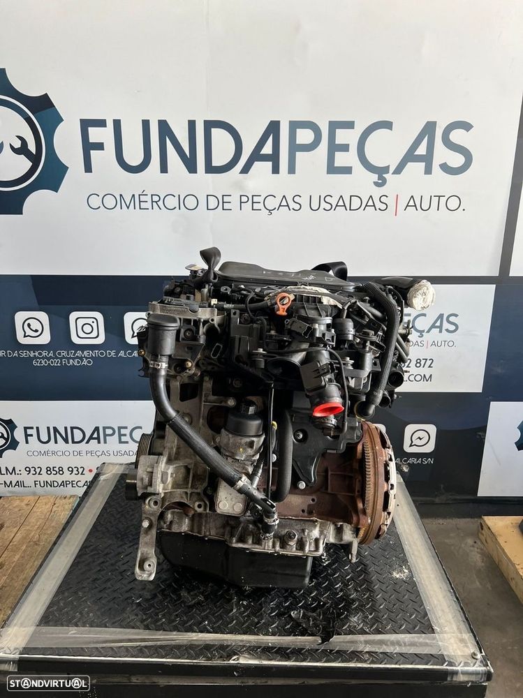 Motor 2.0hdi Peugeot/Citroen AHZ 2014 - 4