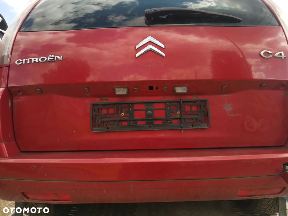 Citroen C4 Grand Picasso 1.6 HDI Kol: EKQD Części - 4