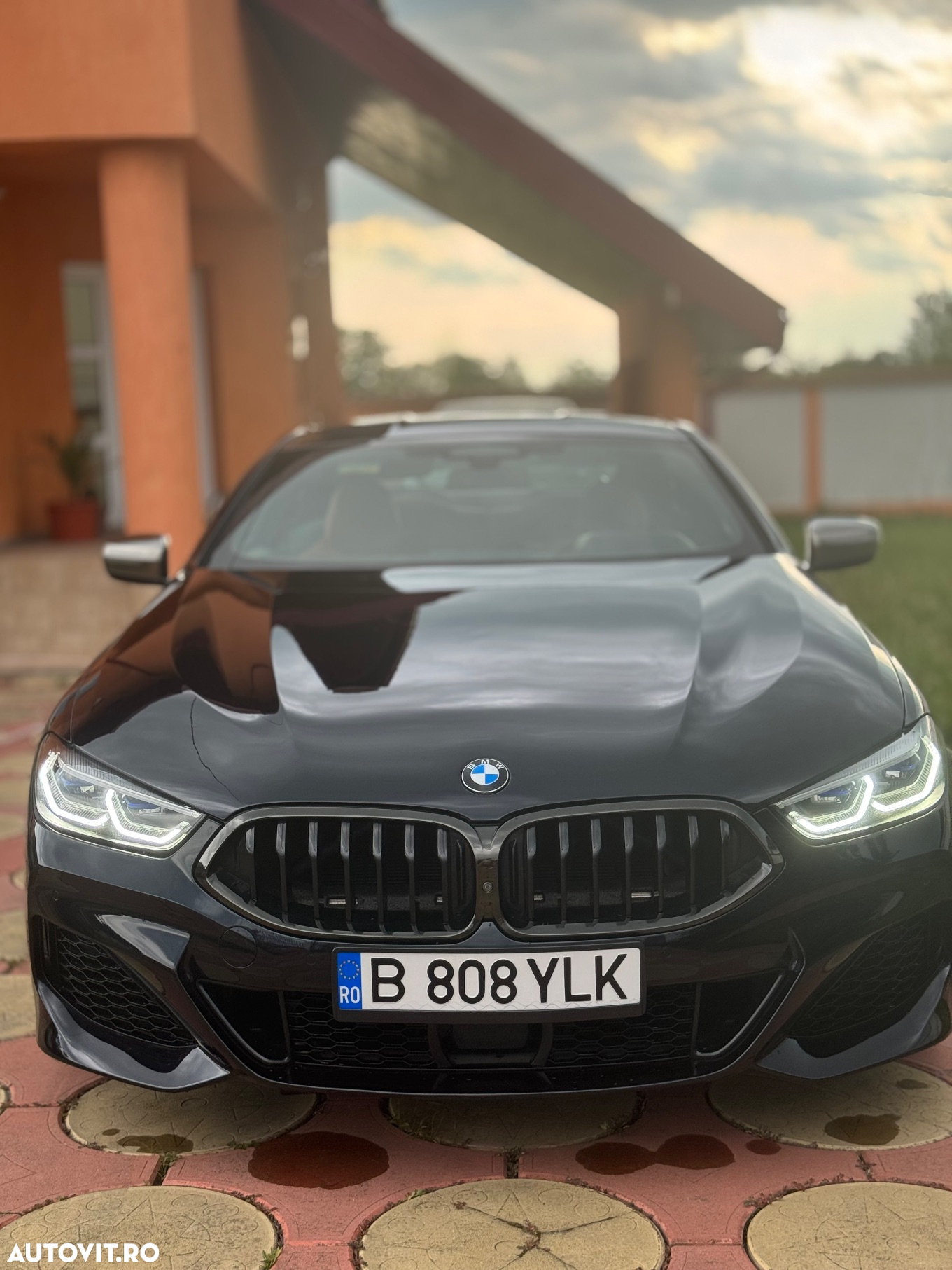 BMW M8 M850i xDrive AT - 2