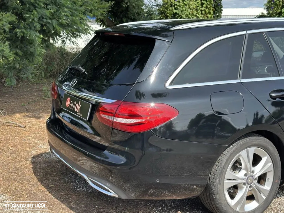 Mercedes-Benz C 220 (BlueTEC) d Station 7G-TRONIC Avantgarde - 10