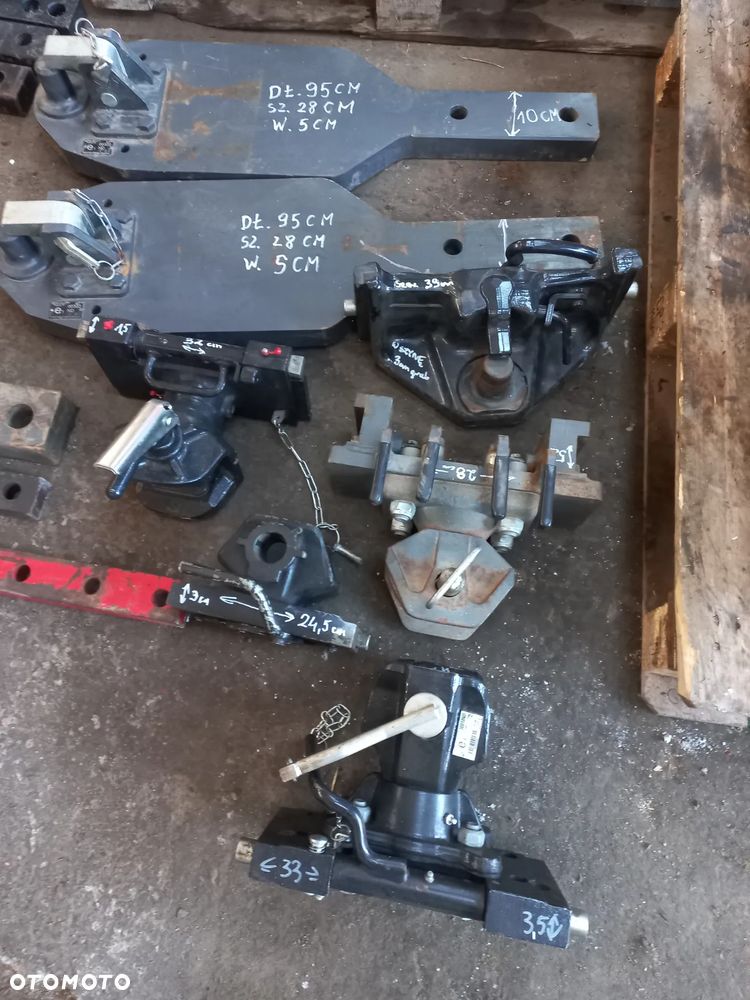 Części Zaczep Konsola transportowy górny listwa,automatyczny,cvx,maxxum,, Oryginał,Case,New Holland,Deutz,Massey ferguson,Valtra 33cm,30cm,39cm,Sauermann,fendt,piton fix,płyta nośna zaczepu,0098160200000,agco,820L10, - 8