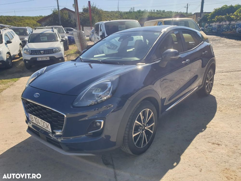 Ford Puma 1.0 EcoBoost Titanium