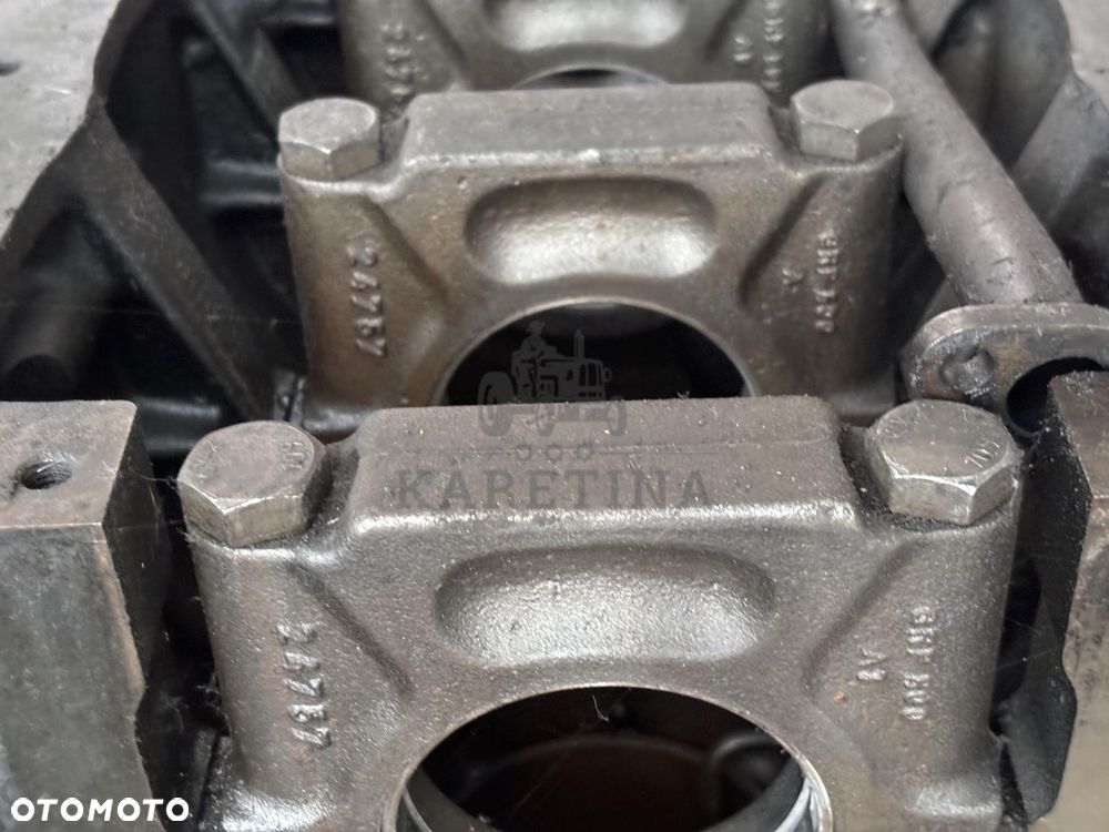 Massey Ferguson 7256 Silnik MT42595 CNT10283 Blok Tłok Wał CZĘŚCI - 8