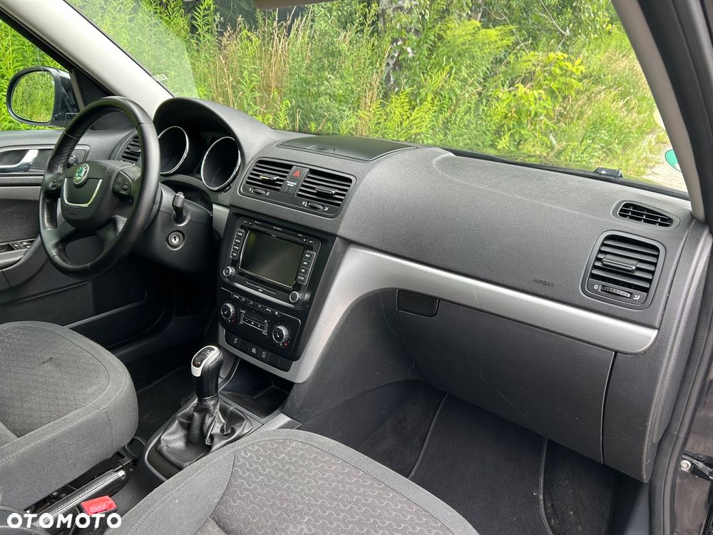 Skoda Yeti 2.0 TDI DPF 4x4 Ambition - 21
