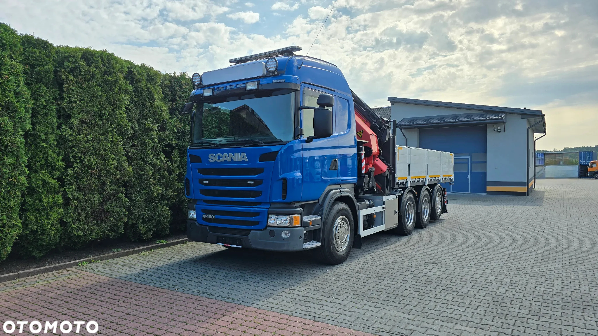 Scania G480 8x4 CRANE Palfinger PK 42002 SH + JIB PJ080 - 3