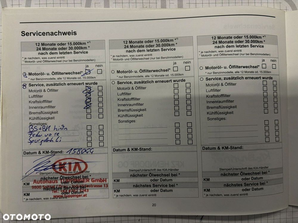 Kia Sportage 2.0 CRDI 4WD Vision - 34