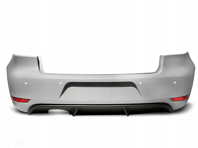 Zderzak Tylny Sport Vw Golf Vi 6 2008-12 Single Pdc - 1