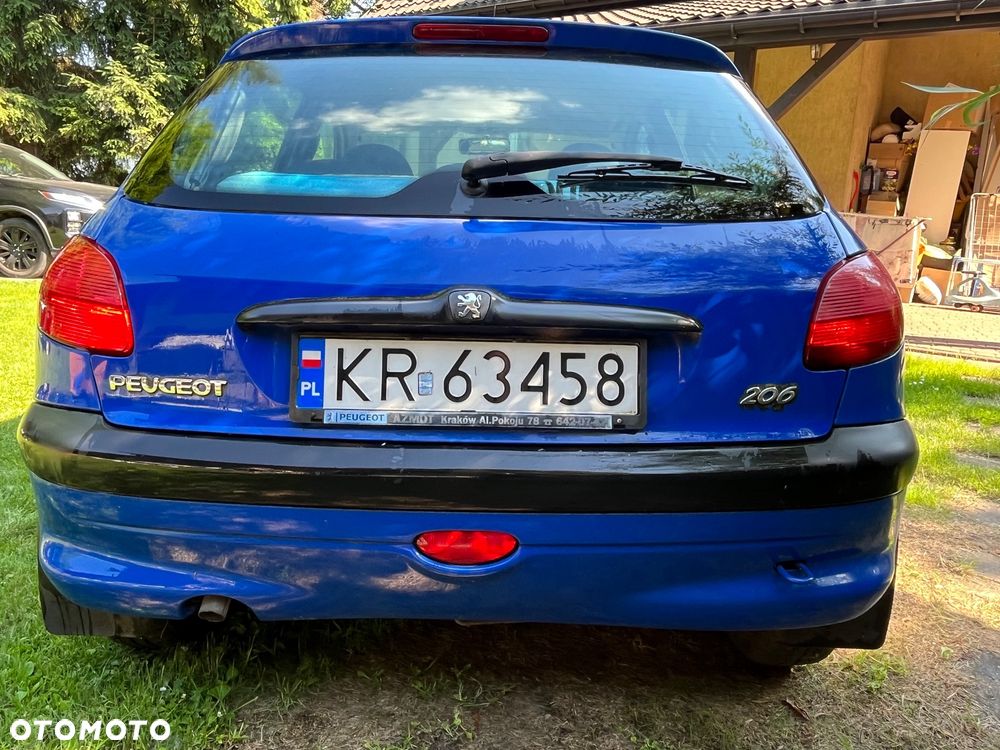 Peugeot 206 1.4 XT - 8