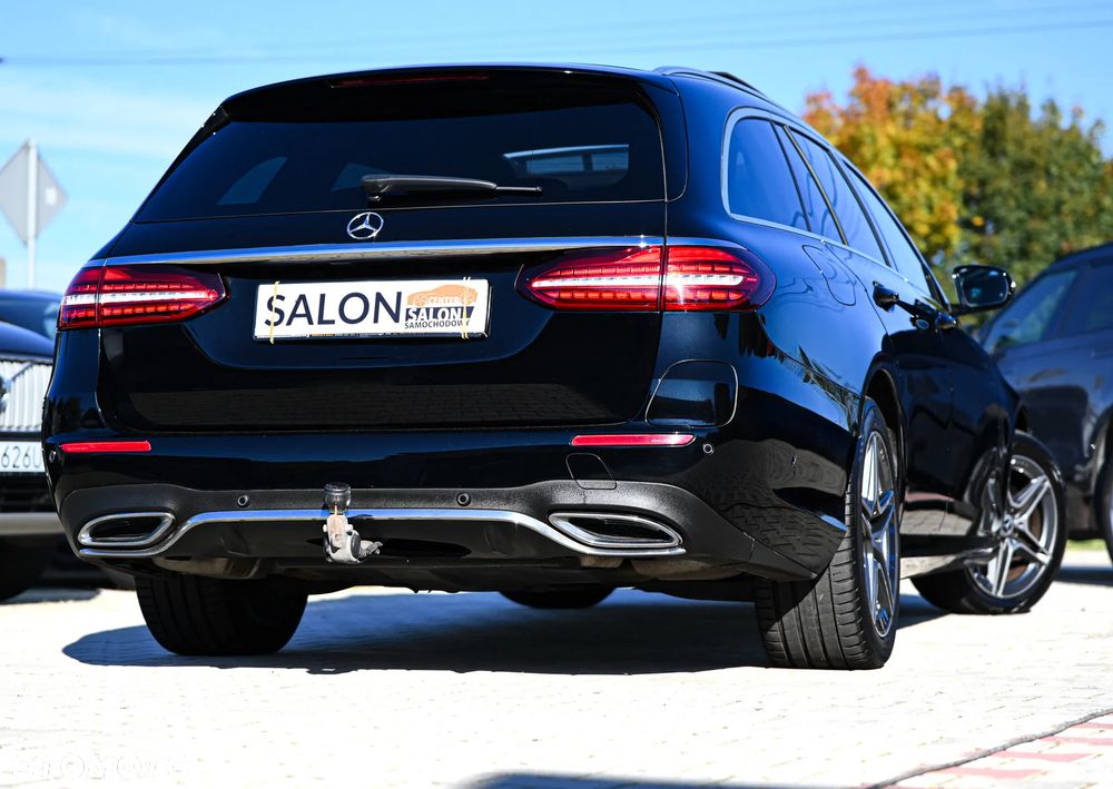 Mercedes-Benz Klasa E 300 9G-TRONIC AMG Line - 35