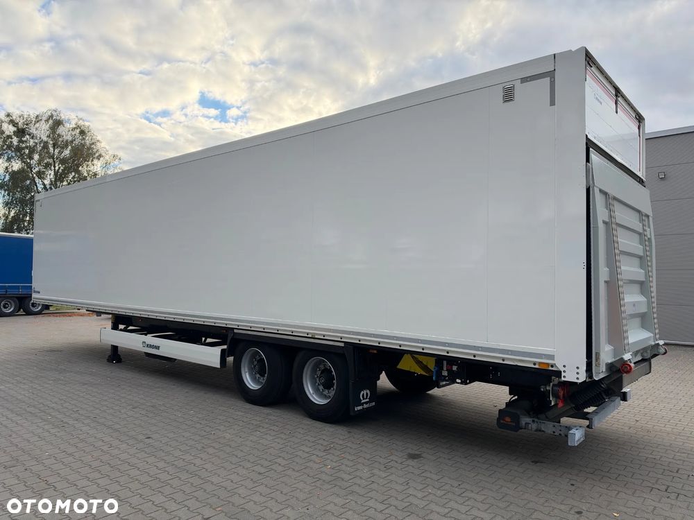 Krone Izoterma, oś podnoszona, Winda DHOLLANDIA 2,5T!! - 6