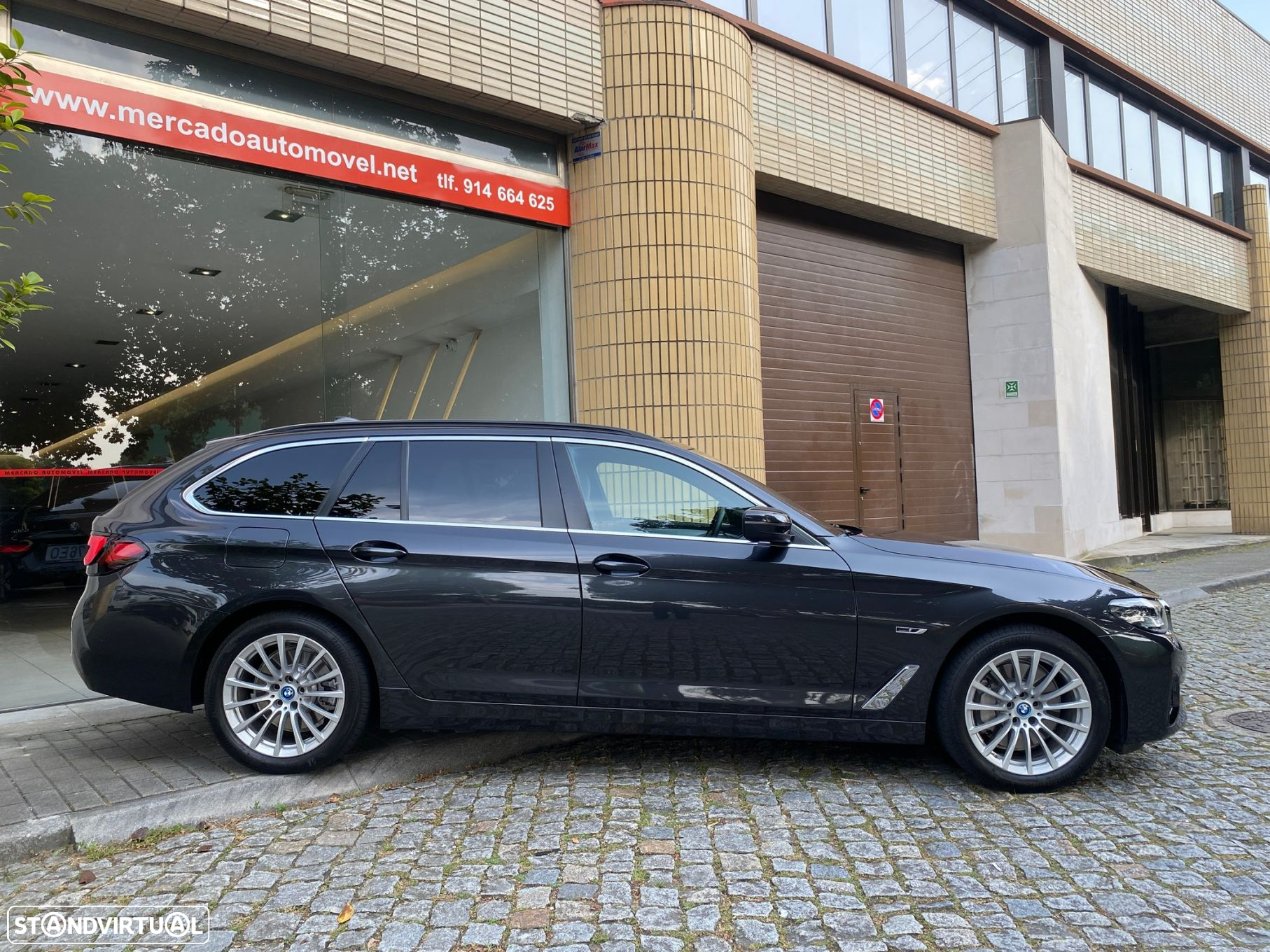 BMW 530 e - 5