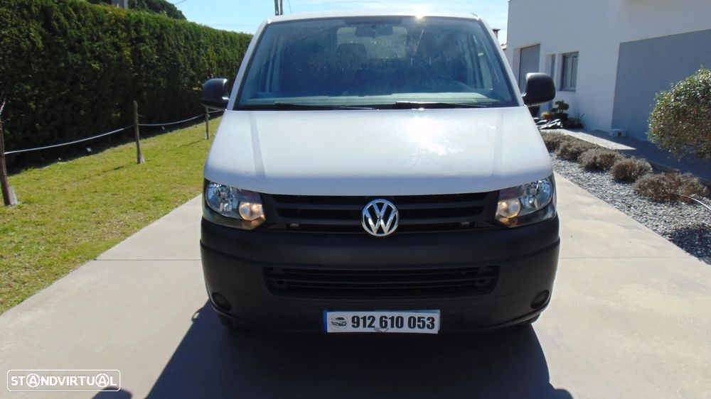 VW TRANSPORTER 2.0 TDI LONGA - 2