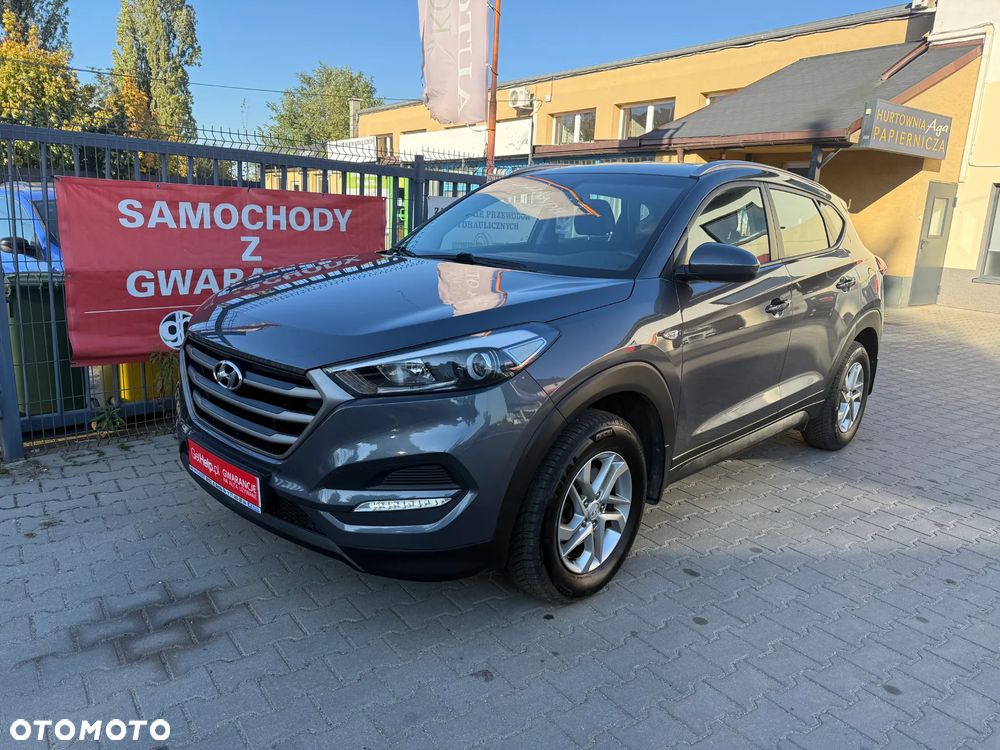 Hyundai Tucson 1.6 GDI BlueDrive GO 2WD - 13