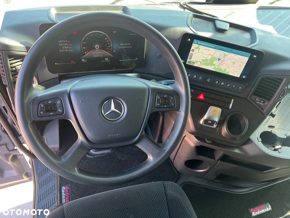 Mercedes-Benz ACTROS L MP5poliftowy  prokontraktowy - 25