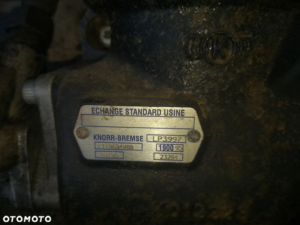 Sprężarka powietrza Man tgx k118684x00 - 2