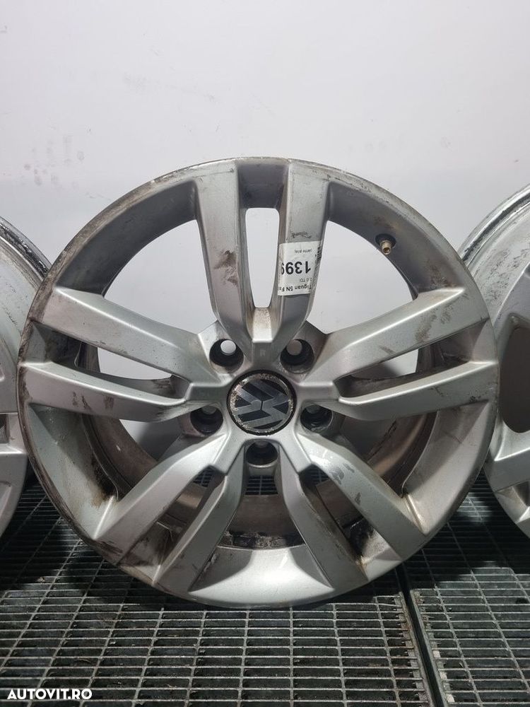 Jante aliaj Volkswagen Tiguan 5N Facelift 2011 - 2015 (1399) R16 Et33 5*112 - 3