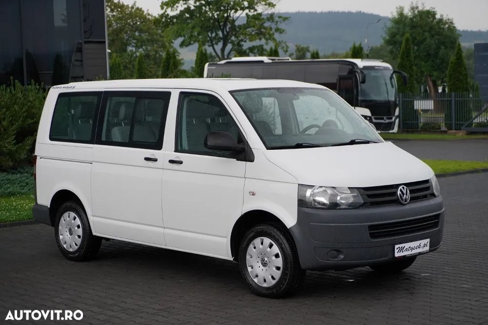 Volkswagen TRAFIC ITRANSPORTER / T5 / AUTOBUS / 9 LOCURI / IMPORTATII / AUTOBUZ / 9 LOCURI / 2022 / PRIMUL PROPRIETAR / REVIZAT - 5