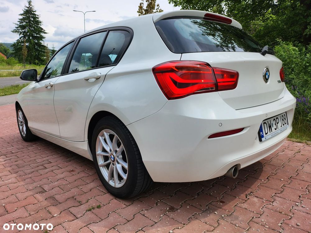 BMW Seria 1 116d Sport Line Shadow - 14