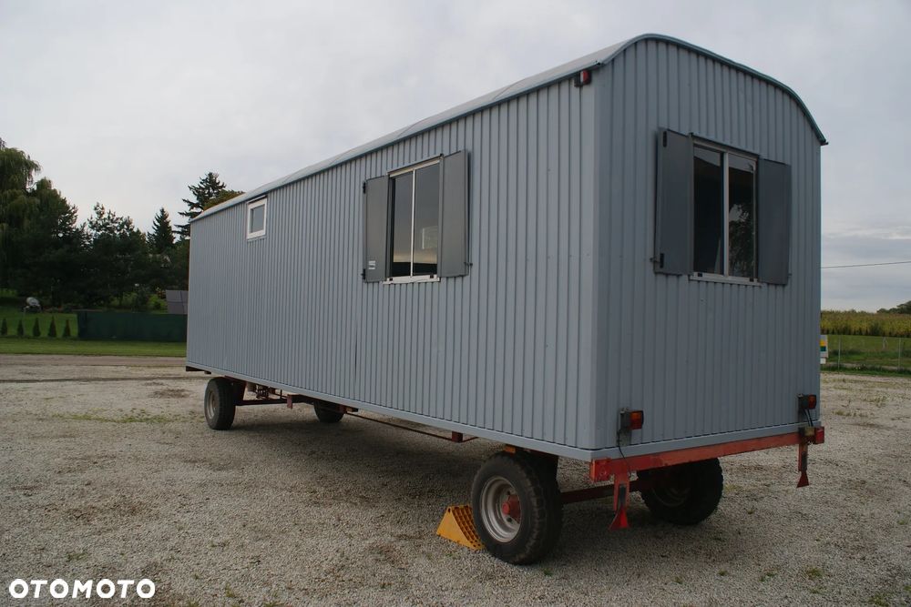 Inny Hansa Finbau Barak  budowlany 8x2.4m - 5
