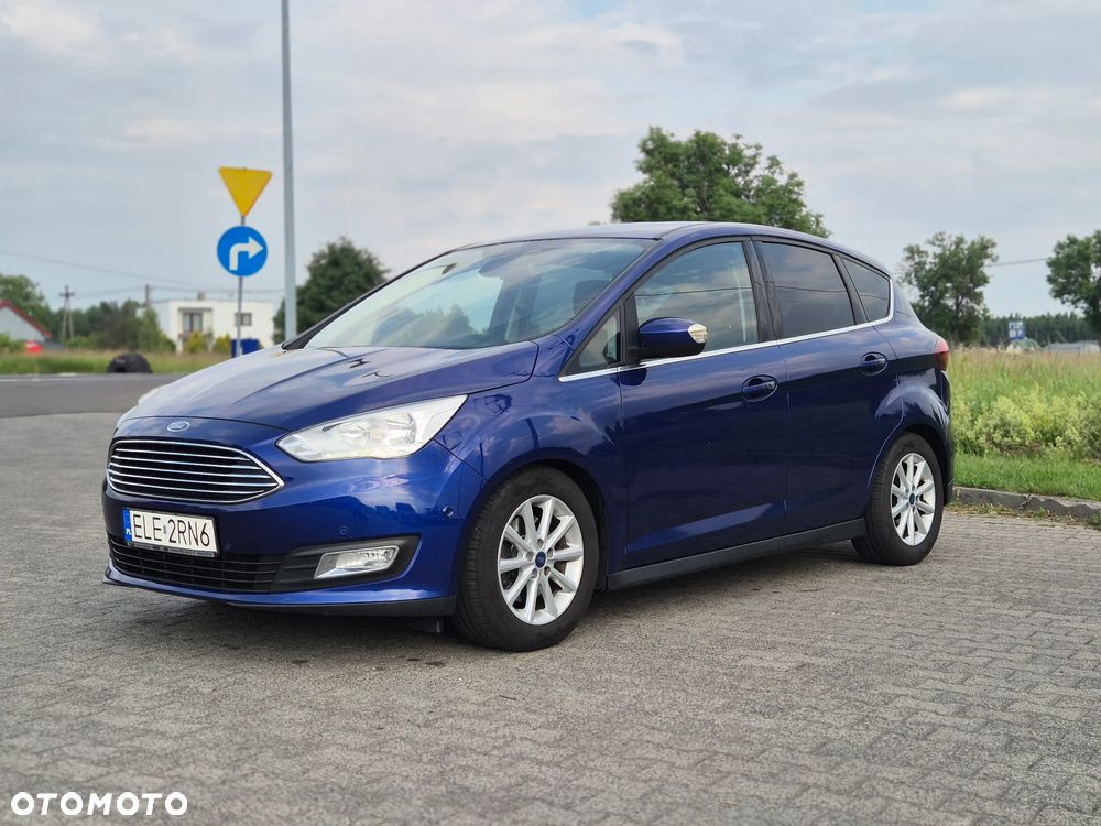 Ford C-MAX 1.5 EcoBoost Start-Stop-System Titanium - 8