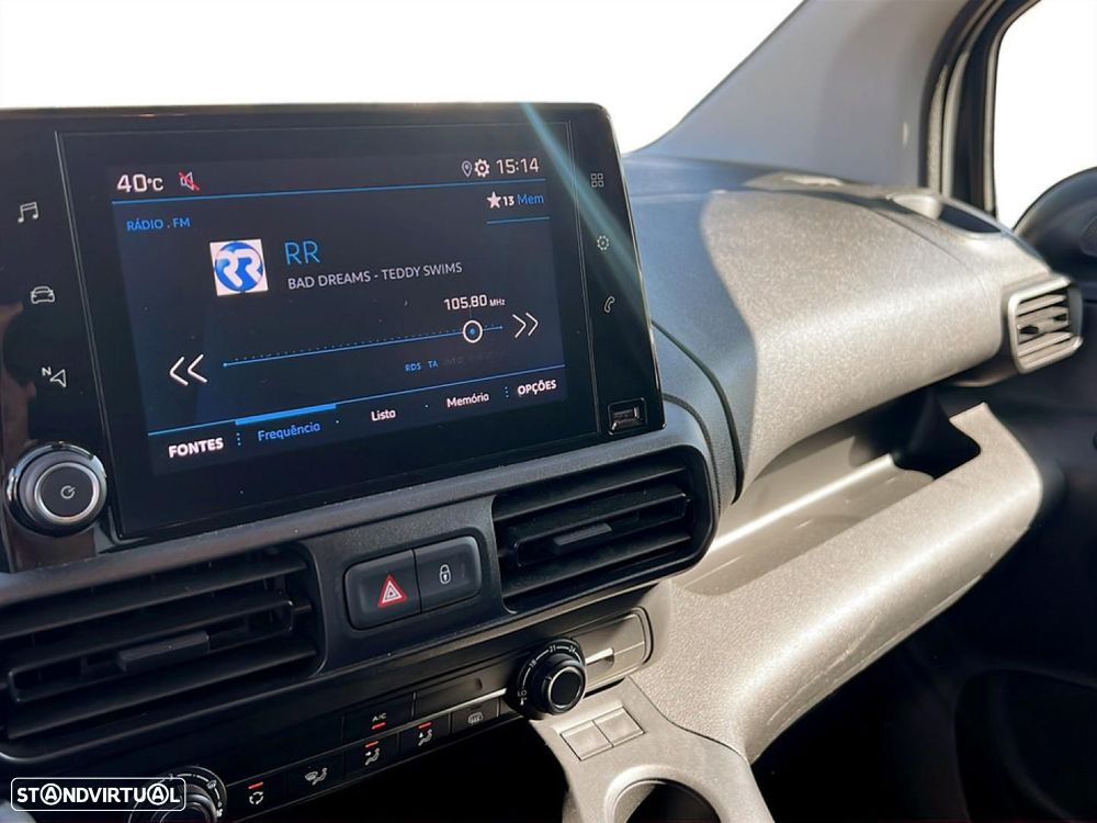 Peugeot Partner 1.5 BlueHDi 100cv L1 Standard - 14