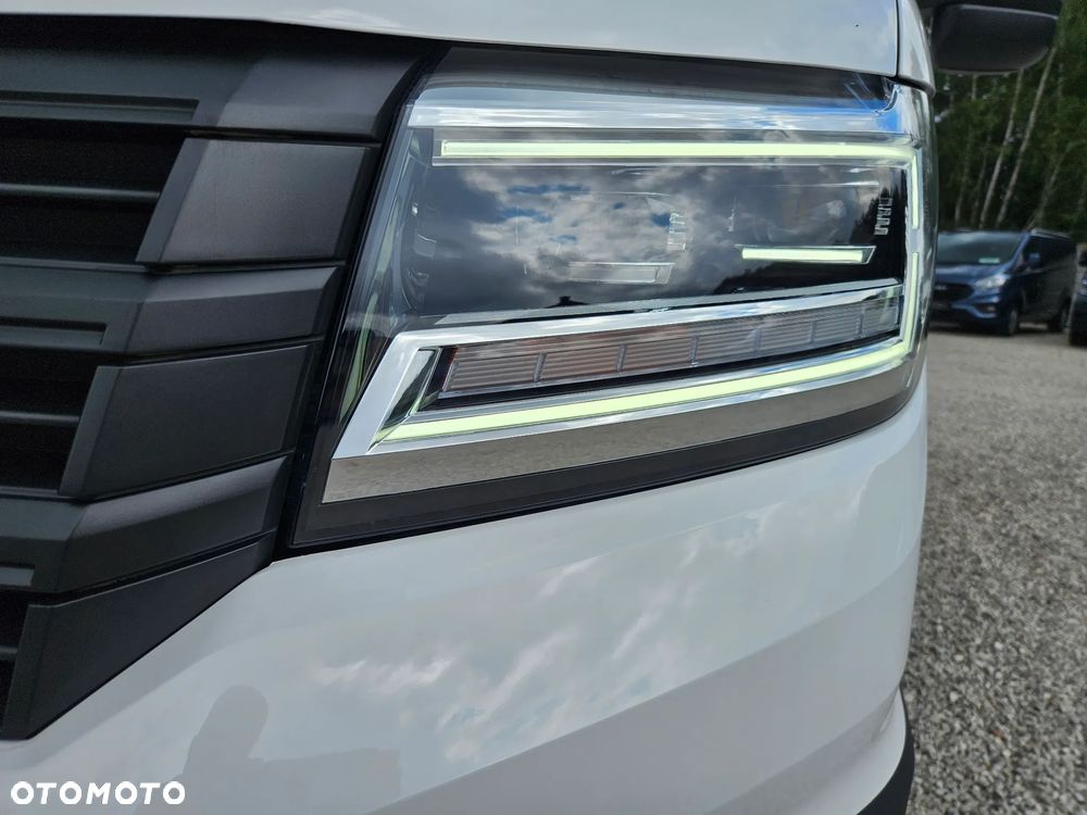 Volkswagen CRAFTER Skrzyniowy paczka 4.8m SalonPL FV23% - 18