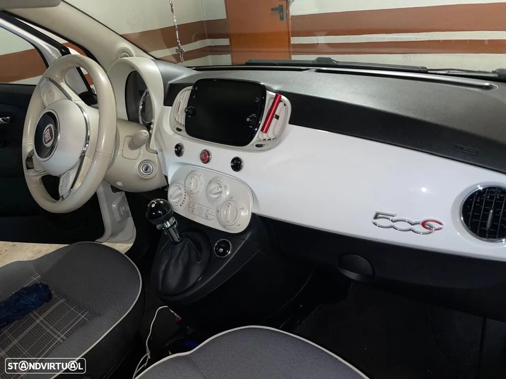 Fiat 500C 1.2 Lounge - 17