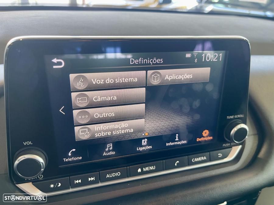 Nissan Qashqai 1.3 DIG-T Acenta Xtronic - 24