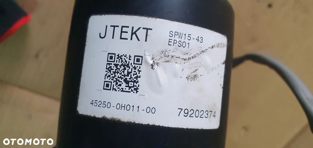 Kolumna kierownicza elektryczna Toyota Aygo 45250-0H011-00 160800-0252 - 12