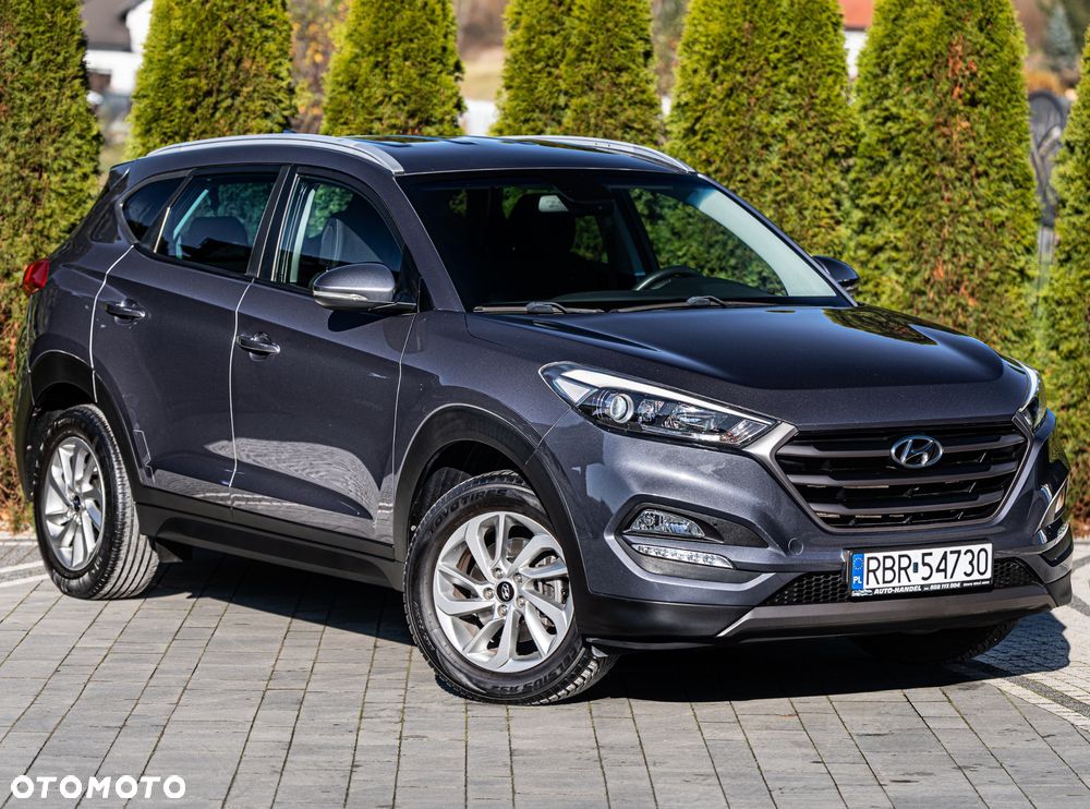 Hyundai Tucson blue 1.6 GDi 2WD Intro Edition - 21