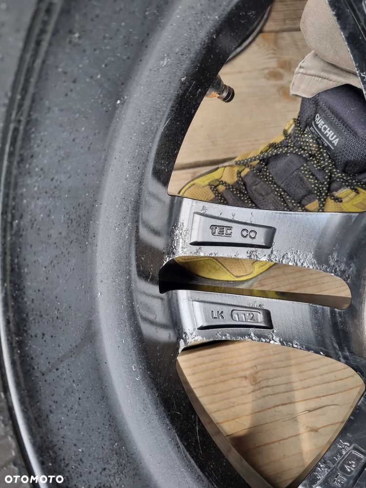 VW PASSAT, TIGUAN,AUDI Q3,Q2,SKODA ,SEAT ATECA 6.5X17 ET43 5X112 bdb stan - 12