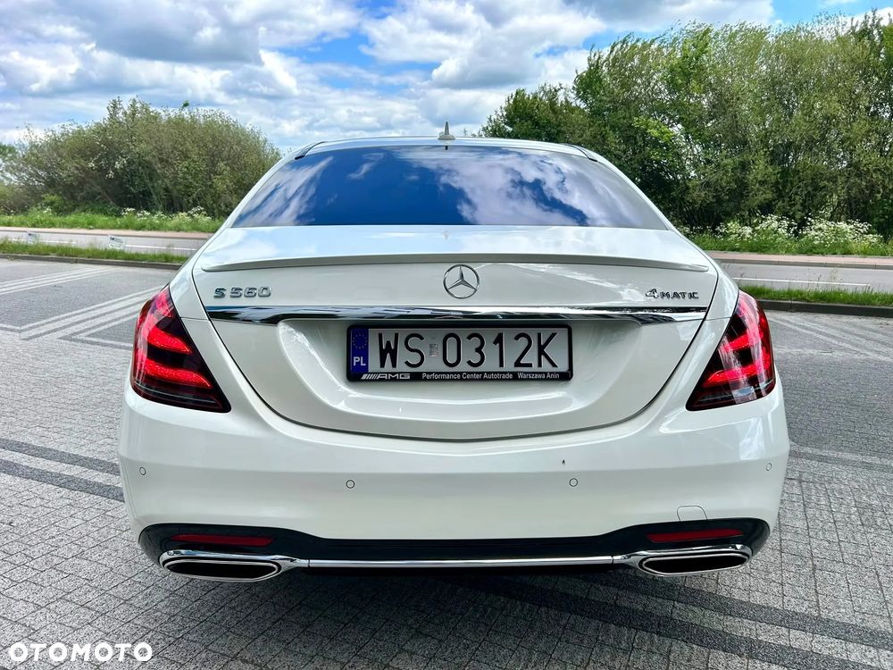 Mercedes-Benz Klasa S 560 4-Matic L 9G-TRONIC - 3