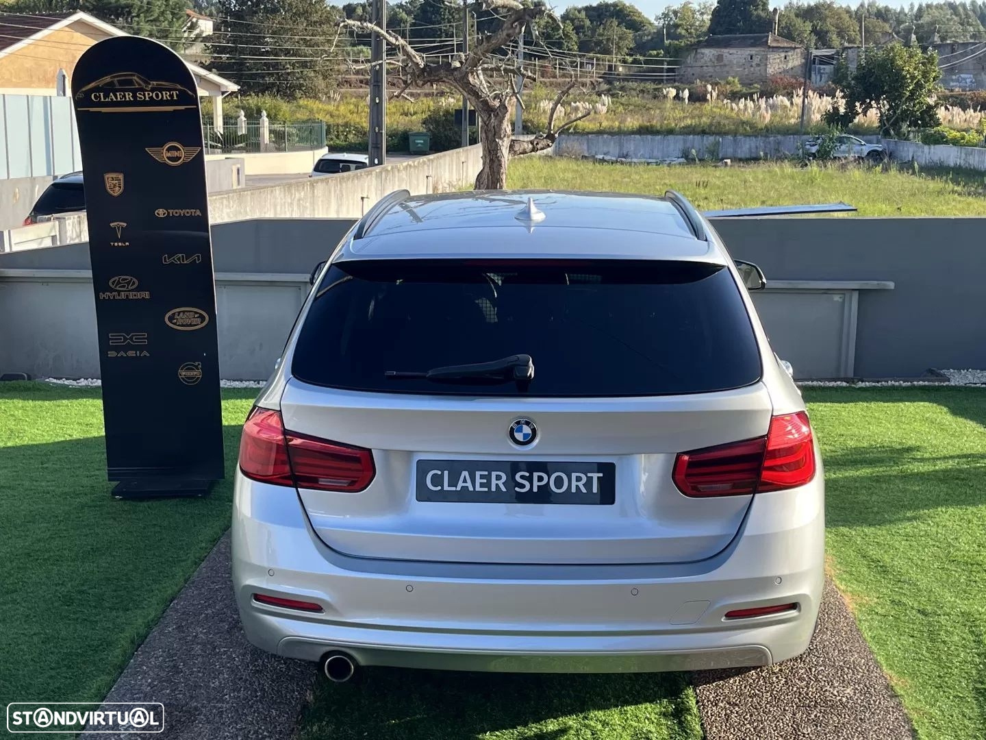 BMW 318 d Touring Aut. Sport Line - 12