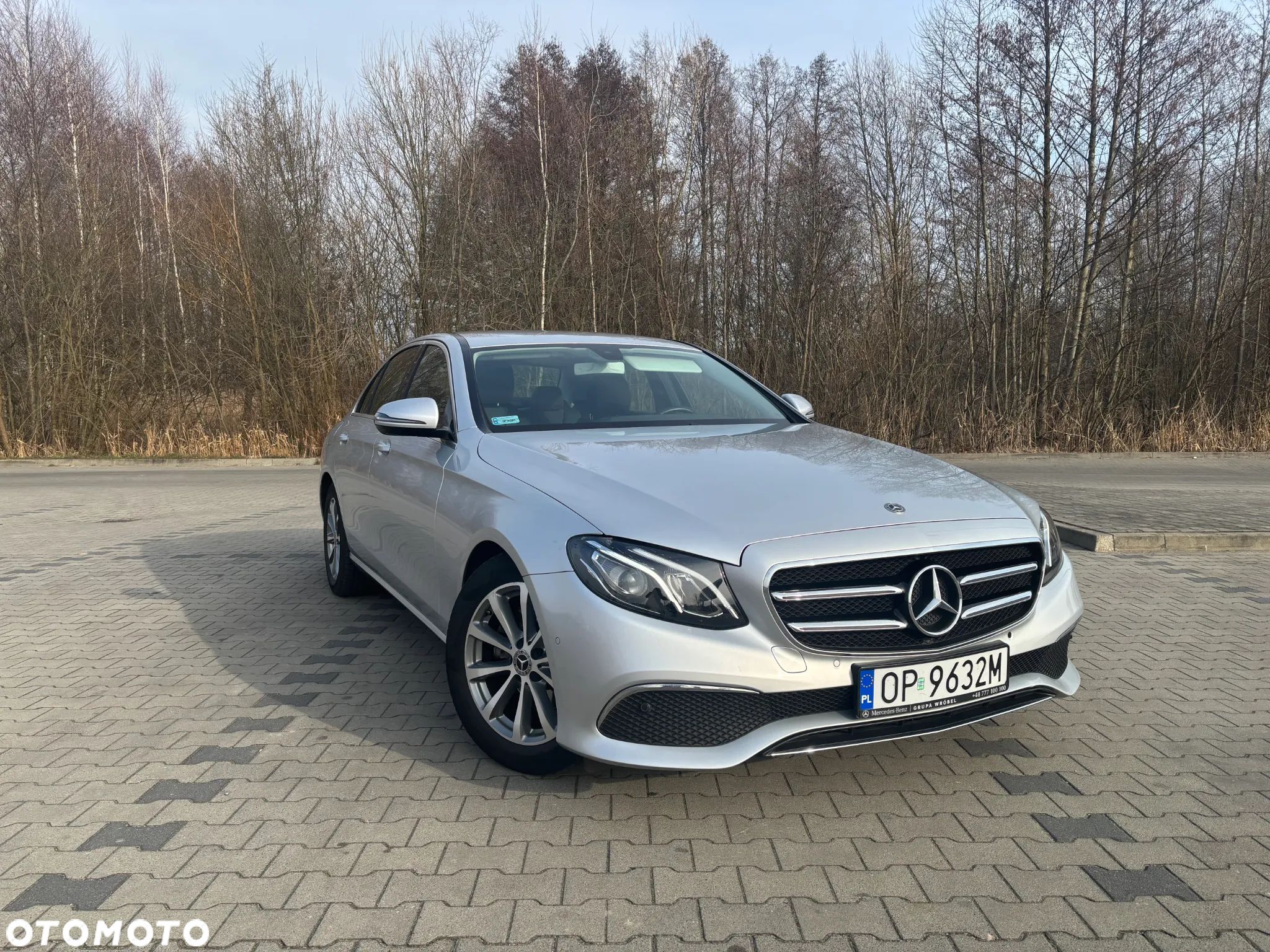 Mercedes-Benz Klasa E - 1