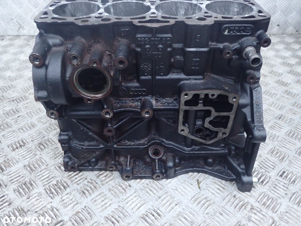 BLOK SILNIKA 2.0 TDI 1.9 TDI GOŁY BLOK 03G021AC !!! - 1
