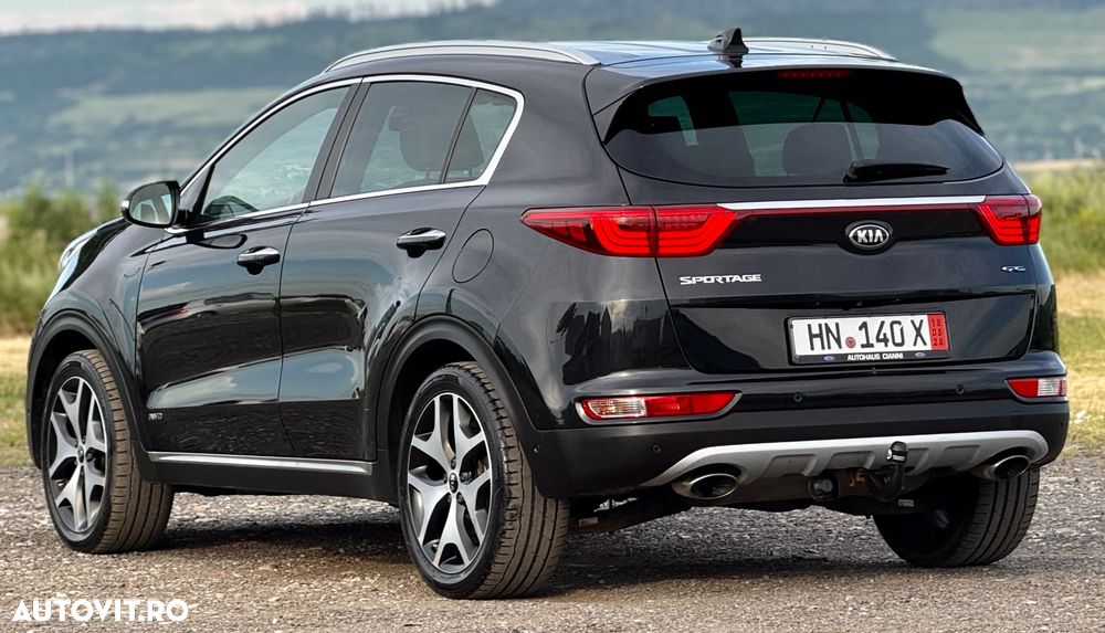 Kia Sportage 2,0 CRDI AWD Aut. GT Line - 23