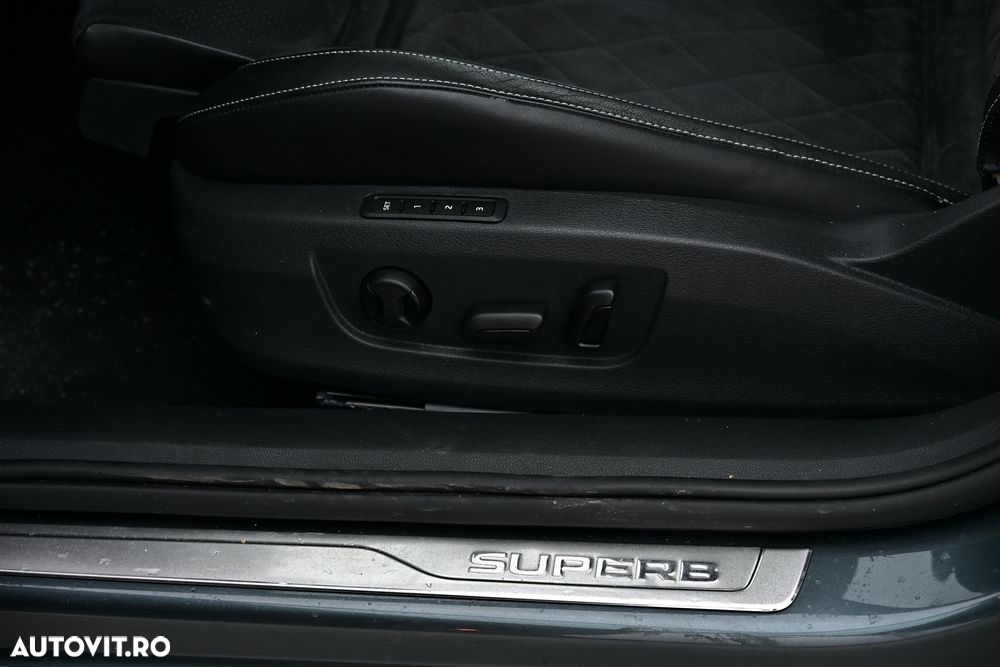 Skoda Superb 2.0 TDI DSG Sportline - 18