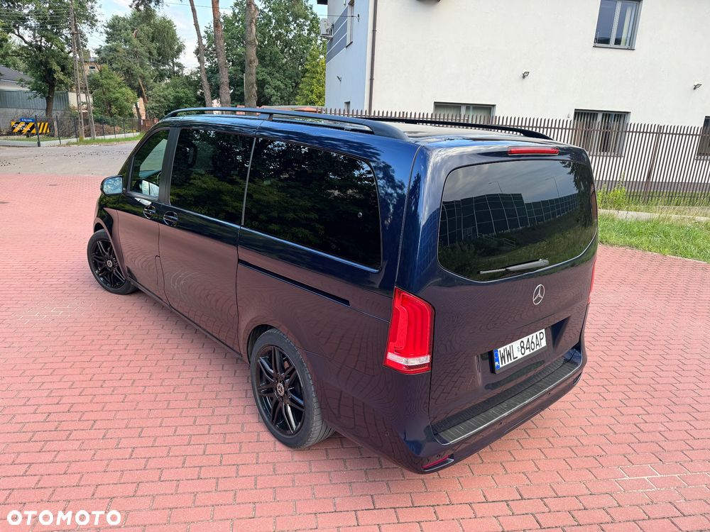 Mercedes-Benz Klasa V 300 d kompakt 9G-TRONIC Special Edition Style - 24