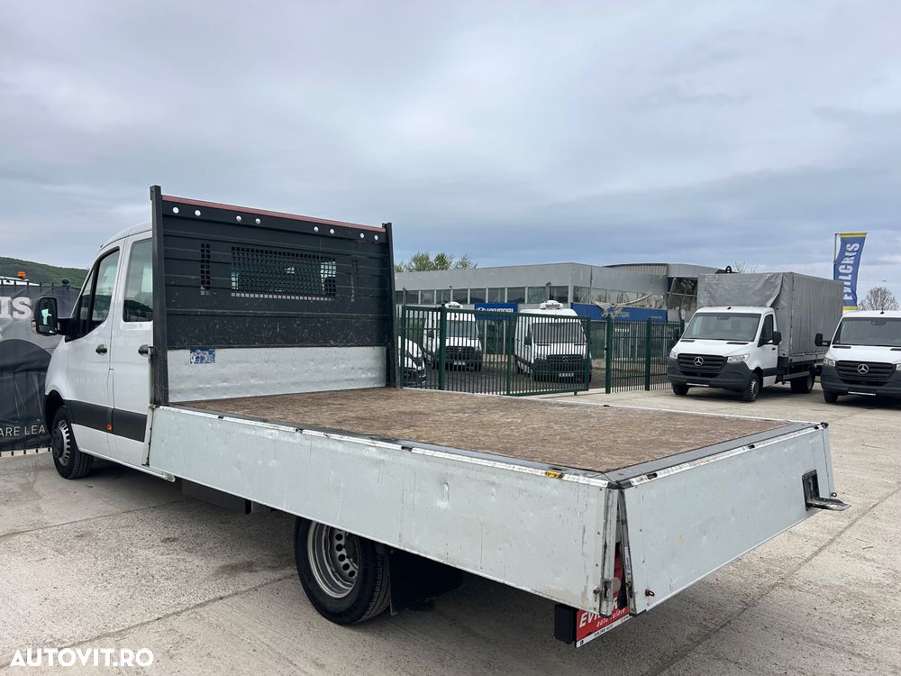 Mercedes-Benz Sprinter DOKA AUTOMAT AXA DUBLA SPATE - 11