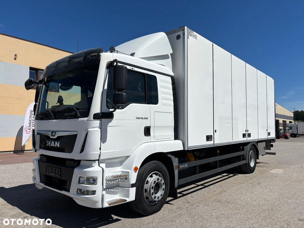 MAN TGM 18.290 4x2 EURO 6 + SIDE OPENING BOX - 2
