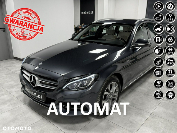 Mercedes-Benz Klasa C 350 e T 7G-TRONIC AMG Line