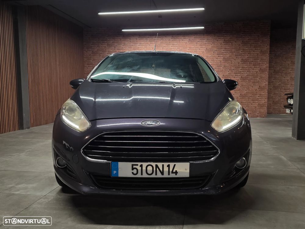 Ford Fiesta 1.6 TDCI Titanium - 36