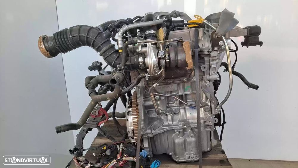 MOTOR COMPLETO DACIA SANDERO II 2019 - 3