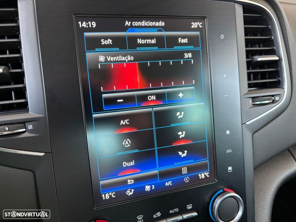 Renault Mégane Grand Coupe 1.2 TCe Limited - 46
